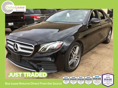 Used 2020 Mercedes-Benz E 450 4MATIC Sedan image 1