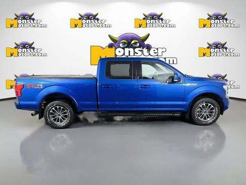 Used 2018 Ford F150 Lariat w/ Equipment Group 502A Luxury AWD/4WD image 4