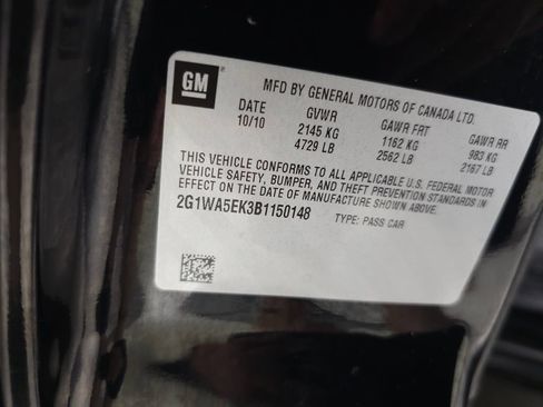 Used 2011 Chevrolet Impala LS FWD image 24