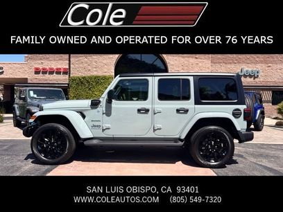 Used 2023 Jeep Wrangler Unlimited Sahara