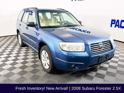 Used 2008 Subaru Forester 2.5X image 1