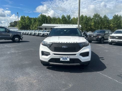 New 2025 Ford Explorer 4WD Police Interceptor image 2