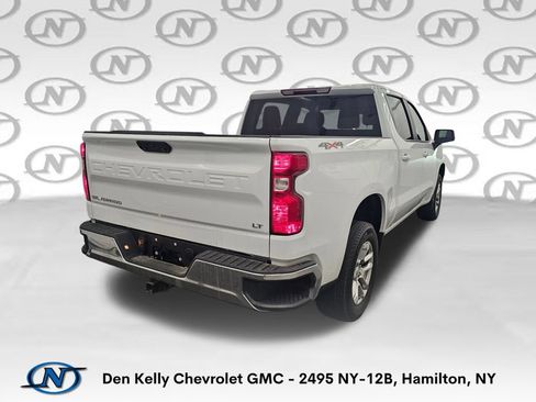 Used 2023 Chevrolet Silverado 1500 LT AWD/4WD image 3