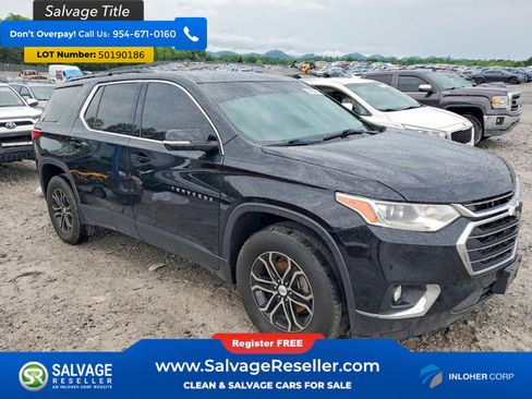 Used 2019 Chevrolet Traverse LT AWD/4WD image 5