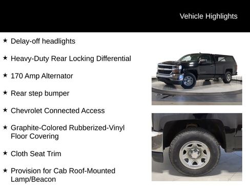 Used 2018 Chevrolet Silverado 1500 LS w/ Trailering Package image 19