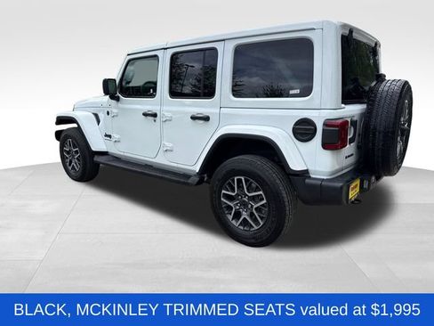 New 2026 Jeep Wrangler Unlimited Sahara AWD/4WD image 5
