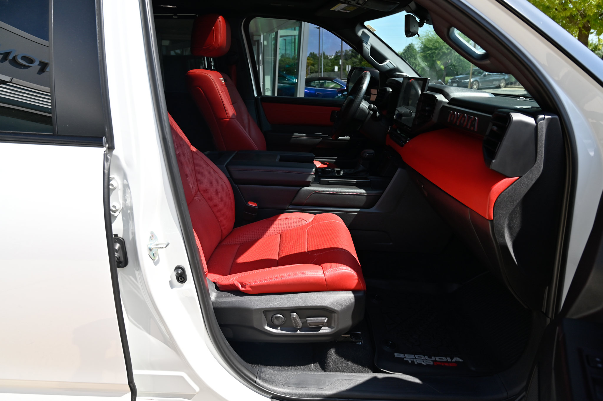Used 2024 Toyota Sequoia TRD Pro AWD/4WD image 52