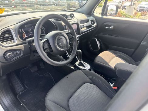 Used 2021 Jeep Renegade Latitude AWD/4WD image 7