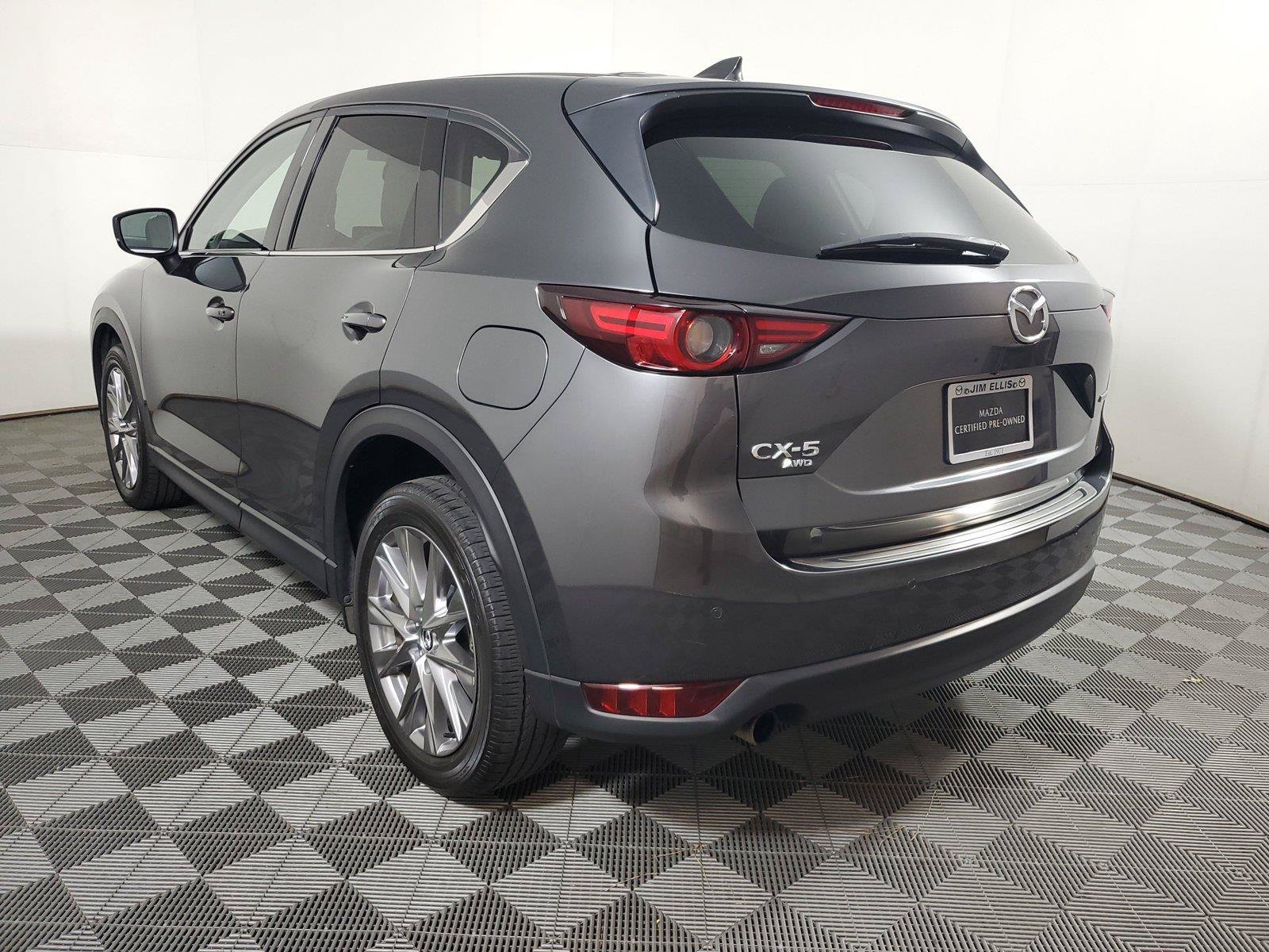 Used 2021 MAZDA CX-5 Grand Touring Reserve AWD/4WD image 6