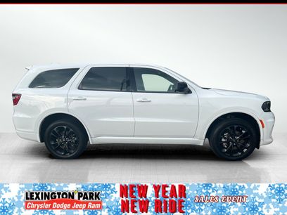 Used 2022 Dodge Durango SXT w/ Blacktop Package