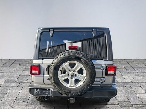 Used 2020 Jeep Wrangler Unlimited Sport S image 7