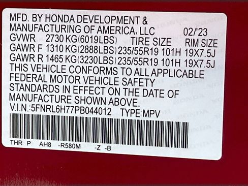 Used 2023 Honda Odyssey Sport image 31