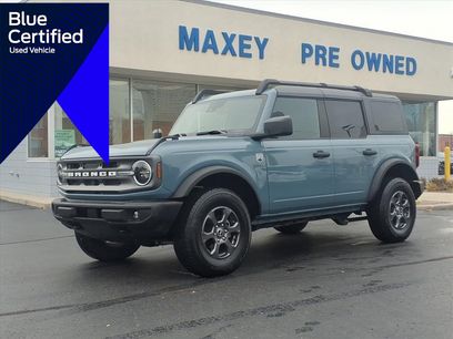 Used 2022 Ford Bronco Big Bend