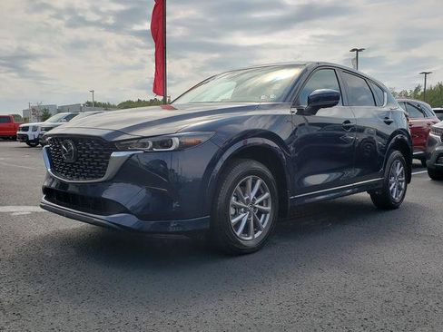 Used 2024 MAZDA CX-5 AWD 2.5 S w/ Preferred Package image 8
