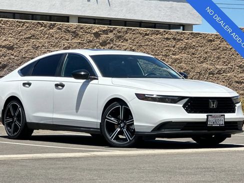 Certified 2023 Honda Accord Sport image 2