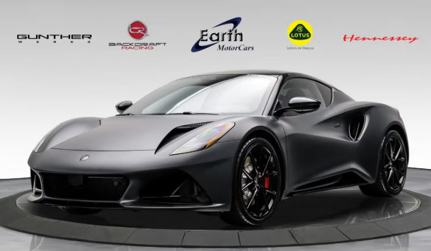 Used 2026 Lotus Emira RWD image 1