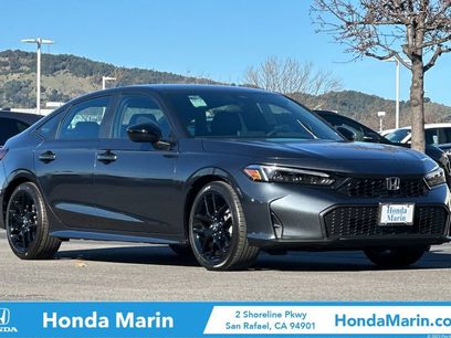 New 2026 Honda Civic Sport