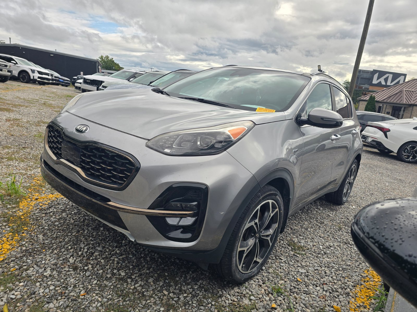 Used 2021 Kia Sportage SX AWD/4WD image 1