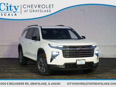 New 2026 Chevrolet Traverse LT