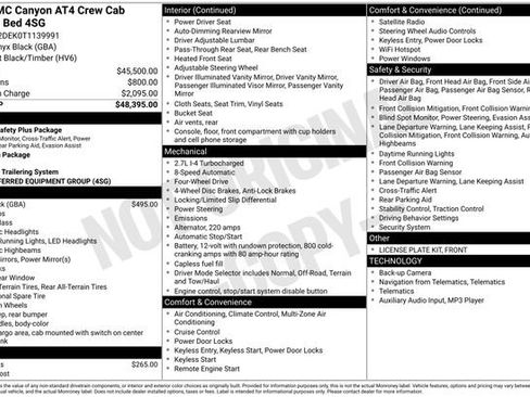 New 2026 GMC Canyon AT4 image 5