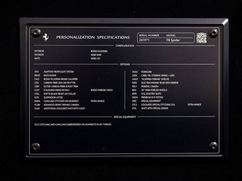 Certified 2021 Ferrari F8 Tributo image 40