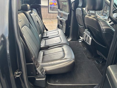 Used 2015 Ford F150 Platinum w/ Equipment Group 701A Luxury image 10