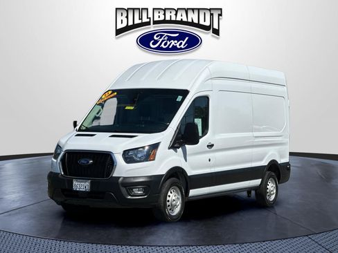 Used 2023 Ford Transit 350 148 High Roof AWD w/ Load Area Protection Package image 7