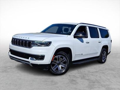 Certified 2024 Jeep Wagoneer L Series II w/ Flexible Seating Group