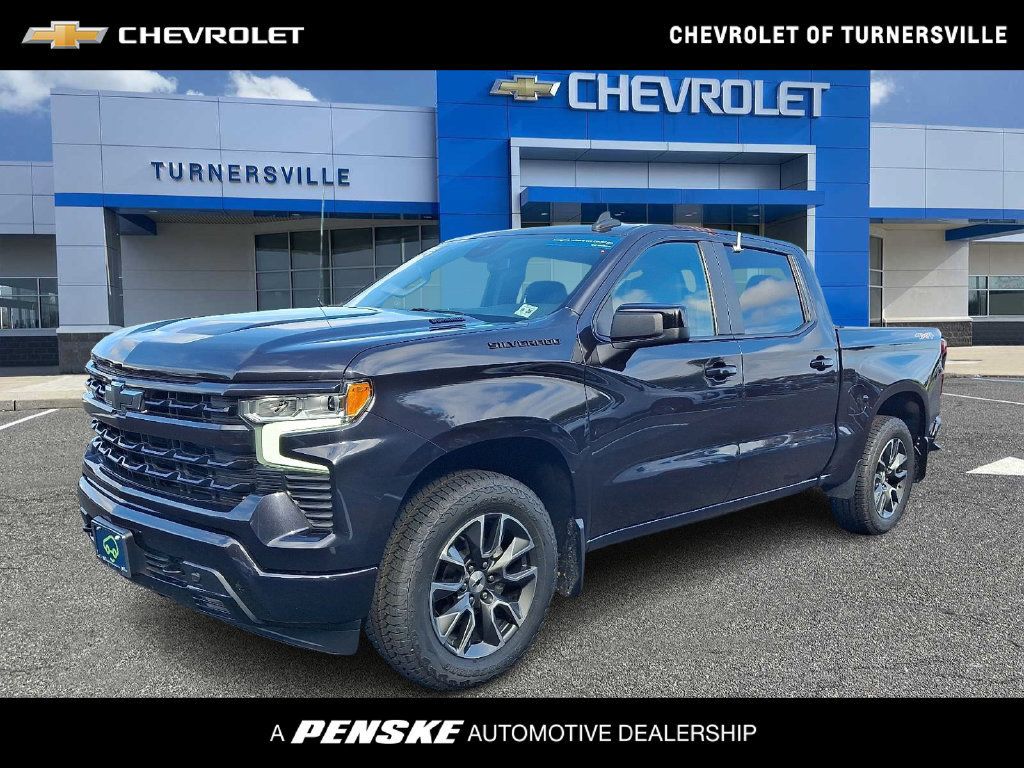 Certified 2023 Chevrolet Silverado 1500 RST w/ LPO, Dark Essentials Package AWD/4WD image 1