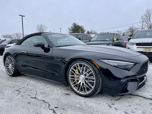 Used 2022 Mercedes-Benz SL 63 AMG AMG SL 63 image 42