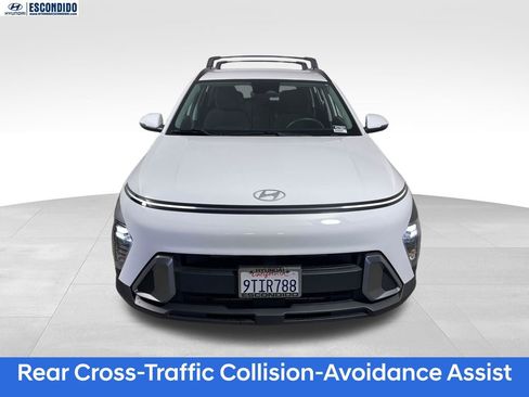 Certified 2025 Hyundai Kona SEL FWD image 8