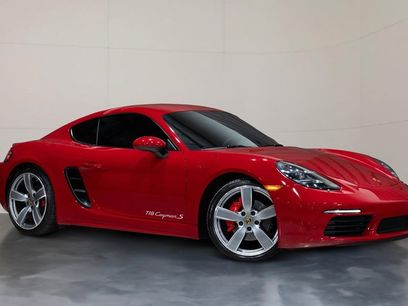Used 2019 Porsche 718 Cayman S