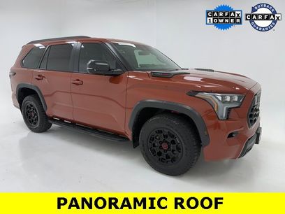 Used 2024 Toyota Sequoia TRD Pro