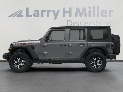 Used 2018 Jeep Wrangler Unlimited Rubicon AWD/4WD image 6