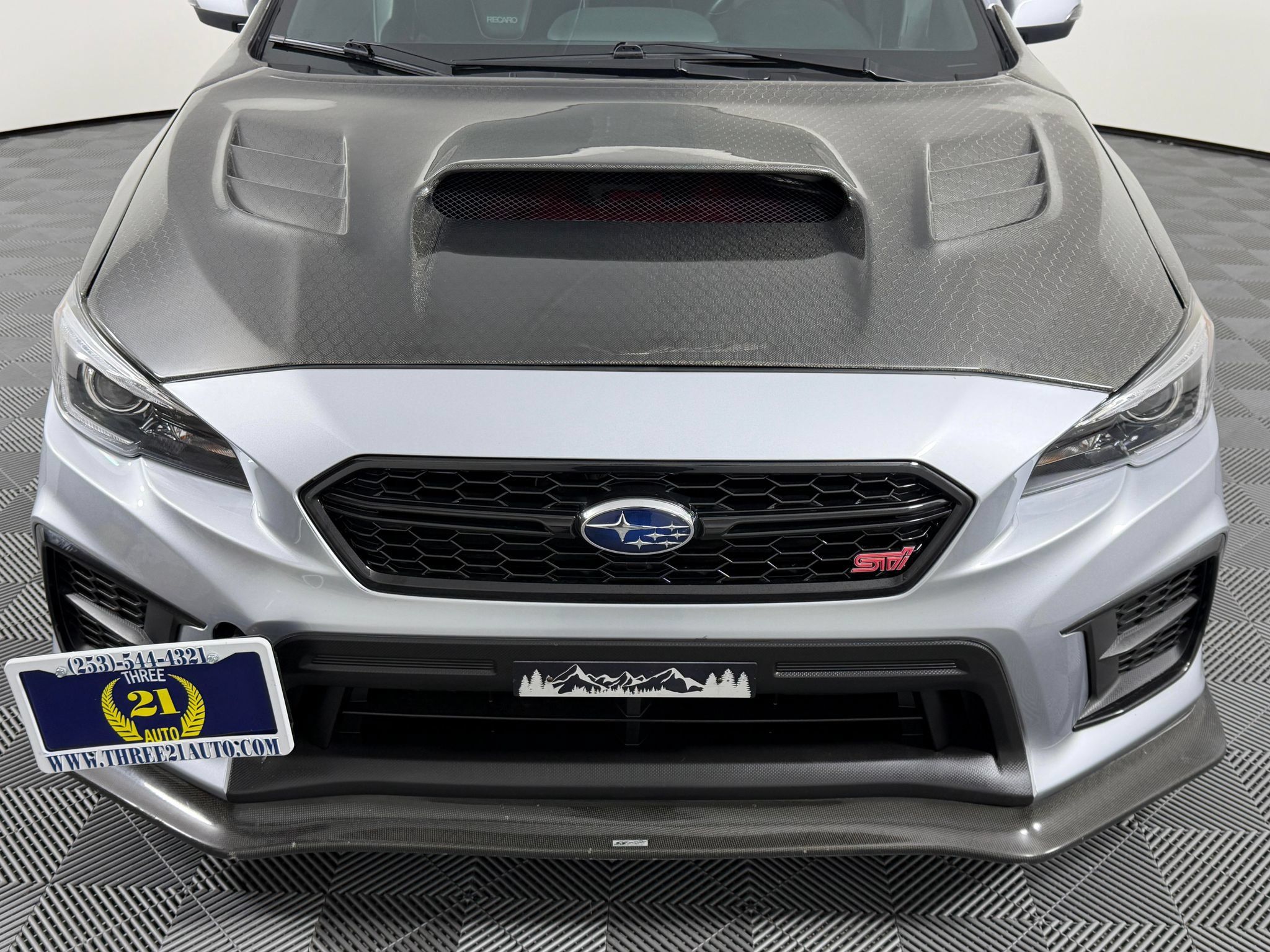 Used 2021 Subaru WRX STI w/ Popular Package #3 (IZT) AWD/4WD image 3