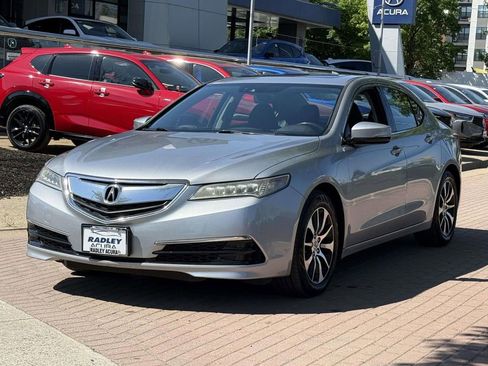 Used 2017 Acura TLX w/ Technology Package FWD image 3