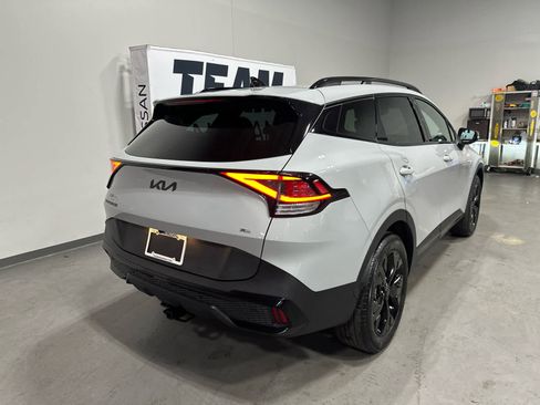 Used 2025 Kia Sportage X-Line w/ Premium Package image 6