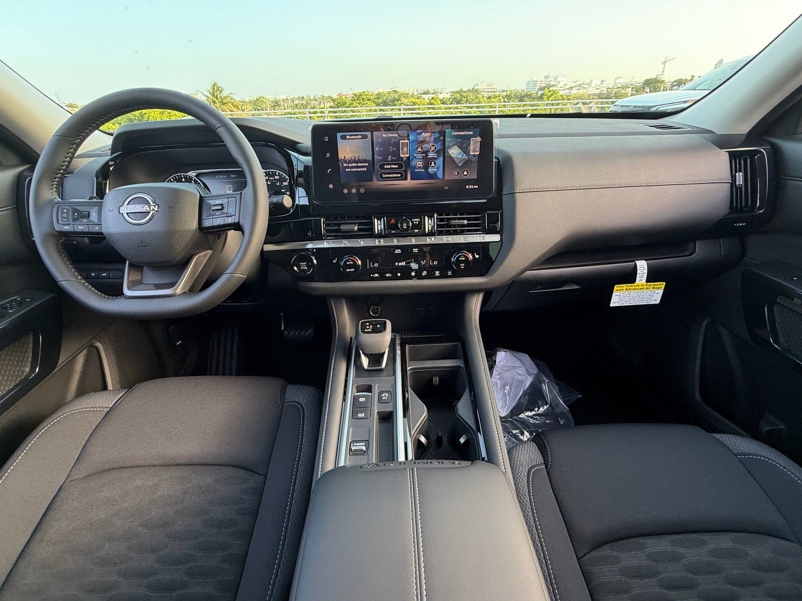 New 2026 Nissan Pathfinder SV FWD image 12