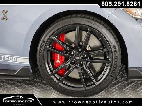 Used 2022 Ford Mustang Shelby GT500 w/ Technology Package RWD image 10