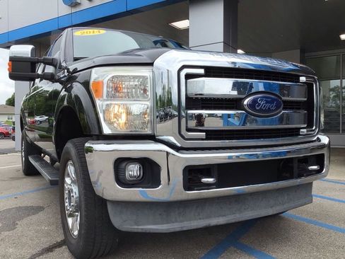 Used 2014 Ford F250 Lariat w/ Chrome Package AWD/4WD image 42