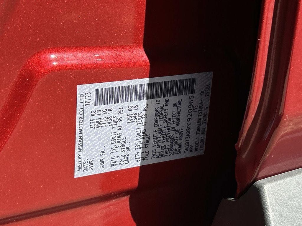 Certified 2023 Nissan Rogue S AWD/4WD image 13