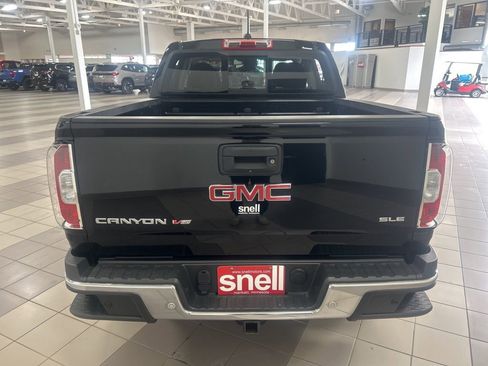 Used 2019 GMC Canyon SLE w/ Driver Alert Package image 4