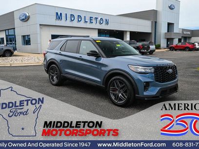 Certified 2026 Ford Explorer ST w/ Sun And Sound Package