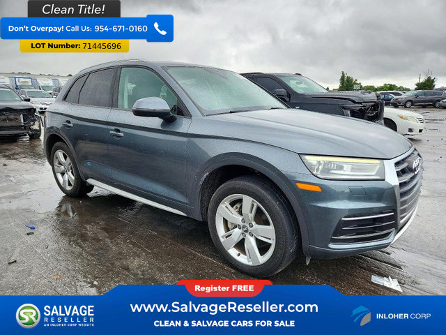 Used 2018 Audi Q5 2.0T Premium AWD/4WD image 5