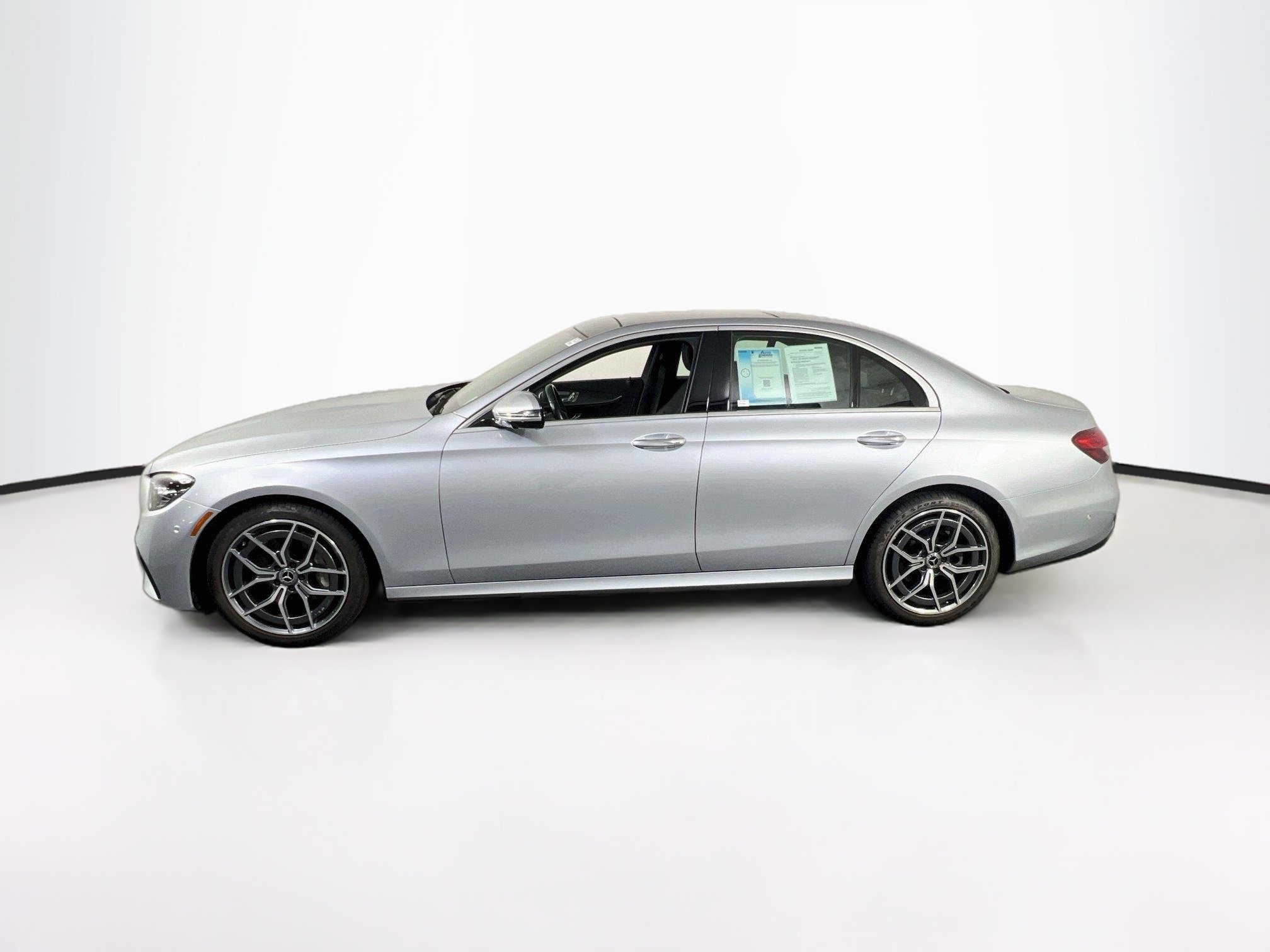 Used 2021 Mercedes-Benz E 350 4MATIC Sedan image 8