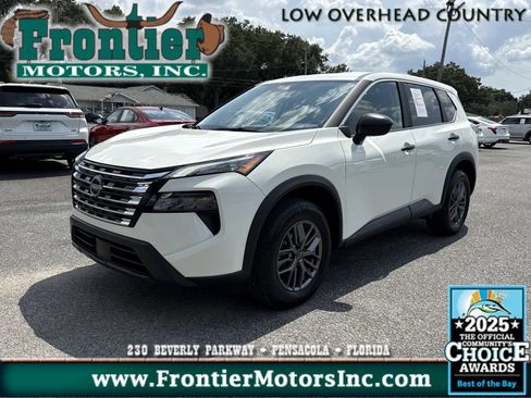 Used 2025 Nissan Rogue S FWD image 1