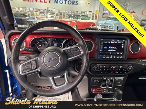 Certified 2021 Jeep Wrangler Unlimited Rubicon image 16