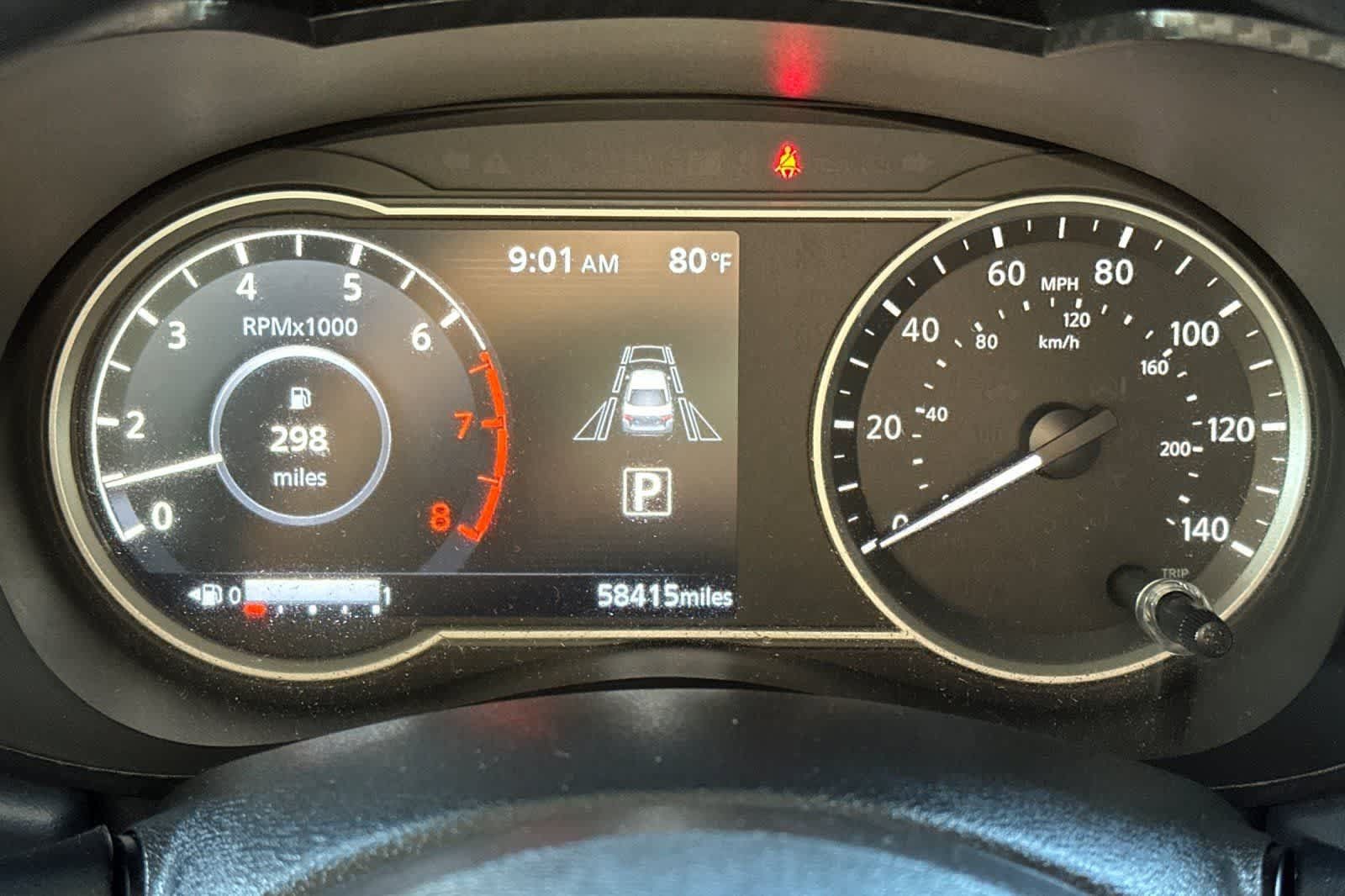 Used 2023 Nissan Versa SV FWD image 29