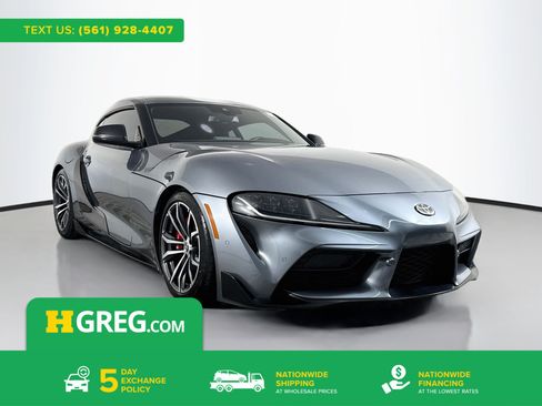 Used 2020 Toyota Supra Premium w/ Driver Assist Package RWD image 1