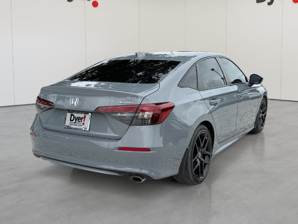 Used 2025 Honda Civic Sport image 5